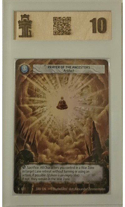 PRAYER OF THE ANCESTORS