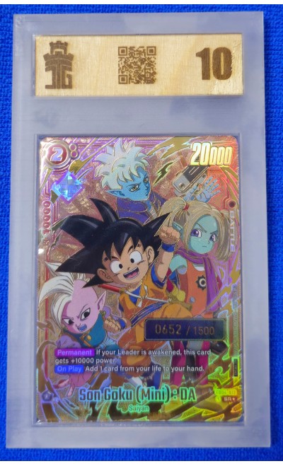 Son Goku (Mini)  :DA