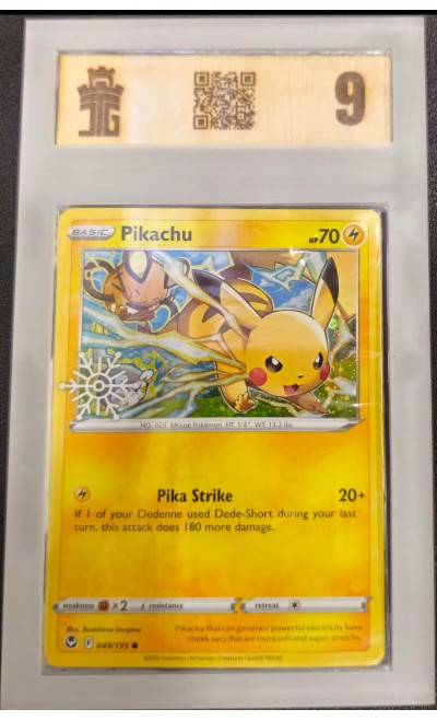 Pikachu  049/195