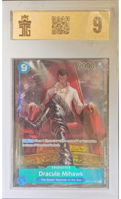 DRACULA MIHAWK 