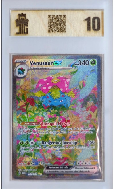 Venusaur  ex   NEW  EN     198\165